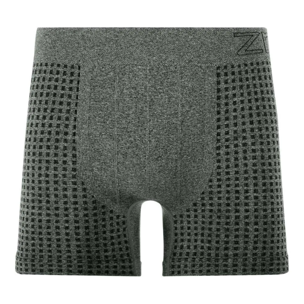 Cueca Boxer Mescla sem Costura com Jacquard Xadrez Navy Zee Rucci - Image 2